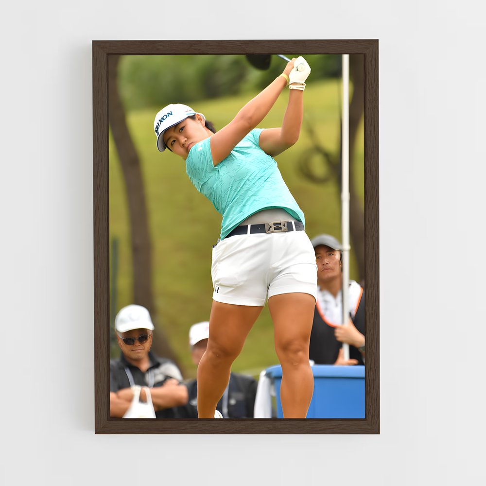 Poster Swinging to the Stars – affiche Golf (vue 5)
